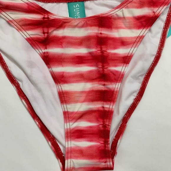 NWT $134 Sunsets [ 36DD ] Forever Tankini & Wild Thing Bikini Bottom 2 PIECE SET - Picture 10 of 12